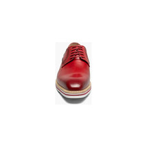 Stacy Adams Barringer Plain Toe Oxford Walking Shoes Red 25722-600 image 6