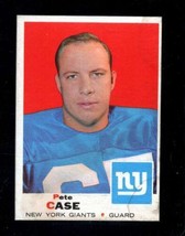 1969 Topps #197 Pete Case Vg Ny Giants (Mk) *X63711 - £1.17 GBP