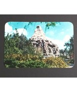 Disneyland Matterhorn Mountain Hallmark Photo Souvenir c1960s UNP Postcard  - £19.51 GBP