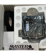 Master Performance G22 Airbrush Kit With C16-B Black Portable Mini Compr... - $72.41 CAD