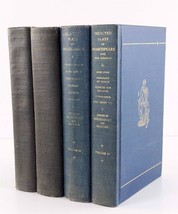Selected Plays of Shakespeare &amp; Sonnets 4 Vol Set American Book Co HC 1936-41 - £37.38 GBP