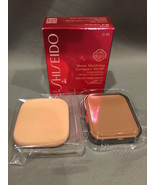 NIB Shiseido Sheer Matifying Compact Foundation Refill D30 Very Rich Brown - $20.53