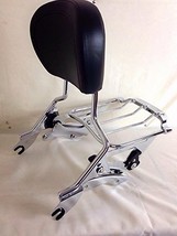 Harley HD Touring Electra Glide Standard FLHT Airwing Luggage Rack with ... - $282.24