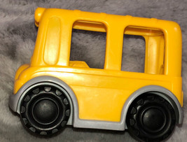 Fisher Price Little People Yellow Sxhool Bus 6” - £17.50 GBP