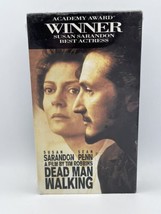 Dead Man Walking (Vhs, 1996) New Sealed, Susan Sarandon, S EAN Penn, Nos, Academy - £12.95 GBP