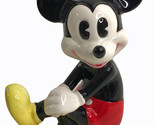  Vintage Walt Disney 3&quot; Mickey Mouse Ceramic Figurine Japan - £7.86 GBP