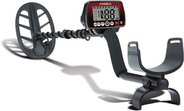 Metal Detector Fisher F44 Weatherproof With 11-Inch Dd Submersible Searc... - $427.95