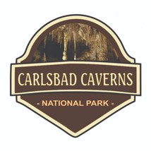Carlsbad Cavern National Park Sticker New Mexico National Park Decal - £2.87 GBP
