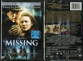 Missing, The Dvd Cate Blanchett Tommy Lee Jones Columbia Video New - £5.19 GBP