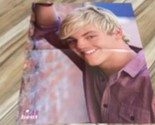 Ross Lynch teen magazine poster clipping ladder Tiger Beat looking fine - $5.00
