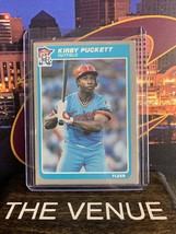 1985 Fleer #286 Kirby Puckett RC : Minnesota Twins - £7.51 GBP