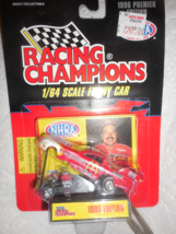 1996 Racing Champions NHRA Drag Racing &quot;McDonalds&quot; Mint w/Card 1/64 Scale - $5.00