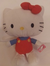 Hello Kitty Sanrio By Fiesta in Red Jumper 12&quot; Tall Mint WIth All Tags - £39.22 GBP