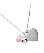Jewelry Spotted Cow You are More Loved Heart Locket - £126.53 GBP