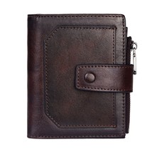 RFID Blocking Wallet Bifold Pouch Credit Card Holder Multi-functional Travel Coi - £57.67 GBP