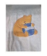 Winnie The Pooh Hunny Pot Ceramic Trivet, Treasure Craft, Kitchen Hot Plate - $16.83