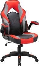 Lorell Gaming Chair, Black and Red - £207.85 GBP