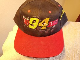 OLD VTG #94 Bill Elliott on a NASCAR Black ball cap w/Red bill - £15.98 GBP