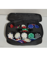 World Series of POKER SET w/Case Chips - £21.01 GBP