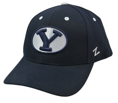 BYU Cougars Brigham Young Cougars Zephyr NCAA Team Logo Adjustable Hat  - £16.33 GBP