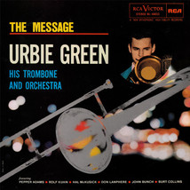 Urbie Green - The Message (LP) VG+ - £8.32 GBP