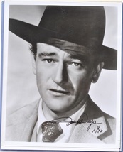John Wayne Signed Photo - The Duke w/COA - £1,749.79 GBP
