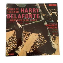 Harry Belafonte LP Vinyl Record Album Songs Of The Land Latin Folk Music - £7.83 GBP