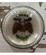 Vintage Cross Stitch American Eagle Paper Weight - €8,25 EUR