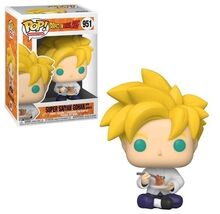 Funko POP Animation: Dragon Ball Z Super Saiyan Gohan with Noodles W/Pro... - $24.99