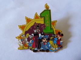 Disney Trading Pins 9625 Disney&#39;s California Adventure - 1st Anniversary - £10.97 GBP