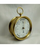 19th century. French Desktop Tabletop aneroid barometer - $350.00