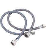 36”Length Faucet Hose Connects Bathroom Kitchen Sink to Water Supply Bra... - €18,55 EUR