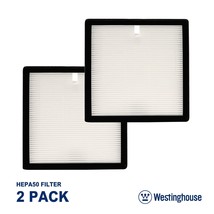 Westinghouse HEPA Filter (HEPA50x2) - £41.14 GBP