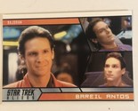 Star Trek Aliens Trading Card #34 Bareil Antos - $1.97