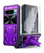New Google Pixel 8-Pro Case Military Grade Drop Proof Protective Rugged ... - $20.10 CAD