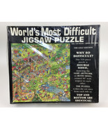 Vintage World&#39;s Most Difficult Jigsaw Puzzle Golf Edition NEW 529 Piece ... - £12.74 GBP