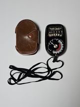 Weston Master II Universal Exposure Meter Model 735 Vintage Light Meter EUC - $9.90