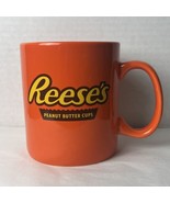 Reese's Peanut Butter Cups Orange Coffee Mug From Galerie Large Jumbo 32 Ounce - $15.79