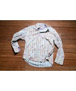 Robert Graham Green Floral Dress Shirt 2XL - $376.33 MXN