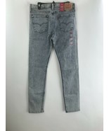 Men&#39;s Levi&#39;s 510 skinny stretch fit ripped faded blue jeans 34 X 34 New ... - $34.20