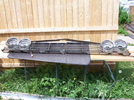 1961 Electra Grill Trim Headlight Bucket Bezel Does Have Pitting Oem Used Buick - £350.90 GBP