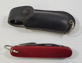 D) Multi Tool Function Knife with Case Camping Hunting Outdoors Survival... - $5.93