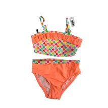 Ocean Pacific Baby Girl Infant Size 24 MOnths Toddler 2 Pc Bathing Swim Suit Pin - £9.18 GBP