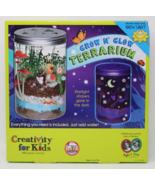 Creativity for Kids Grow n Glow Terrarium Sealed New - $17.70