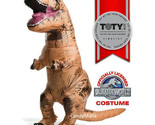 T-REX Dinosaur Inflatable CHILD Costume Suit Outfit Battery Powered Fan:... - $39.95