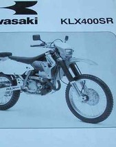 2003 Kawasaki KLX400SR KLX 400 Sr A1 Servizio Riparazione Negozio Manuale - £15.88 GBP