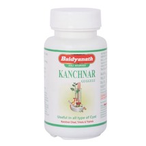 Pack of 2 - Baidyanath Kanchnar Guggulu 80 Tablet Ayurvedic Free Shipping - £22.15 GBP