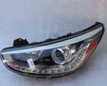 13-17 Hyundai Accent Projector LED Headlight Driver Left LH - $259.47