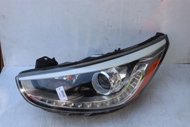 13-17 Hyundai Accent Projector LED Headlight Driver Left LH - £202.97 GBP