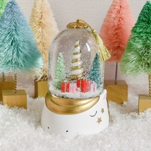 Tydus Unicorn Dome Christmas Snow Globe w/o Music 100 MM - £36.19 GBP